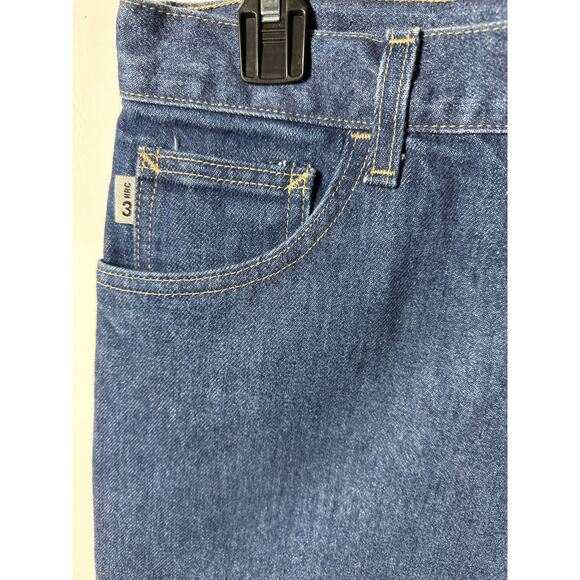 Carhartt Flame Resistant Relaxed Fit Jeans Straight Leg Size 52 x 30 Workwear - Picture 5 of 16